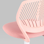 Яркий компьютерный стул Tropica Pink варинант исполнения - 6 | Loft Concept в Воронеже