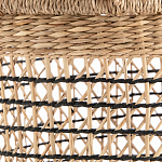 Круглая плетеная корзина Renee Wicker Basket варинант исполнения - 2 | Loft Concept в Воронеже