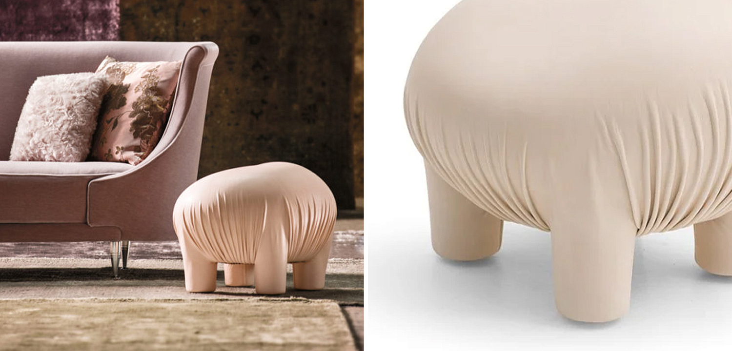 Пуф Бархат Anomaly дизайн Moroso Velvet Пуф Бархат Anomaly дизайн Moroso Velvet - Loft-Concept в Воронеже