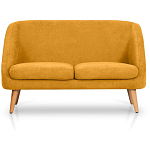 Диван Two seats are yellow варинант исполнения - 1 | Loft Concept в Воронеже