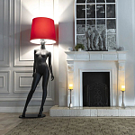 Лампа MANNEQUIN LAMP с абажуром изгибы тела варинант исполнения - 14 | Loft Concept в Воронеже