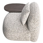 Кресло со столиком Orus  варинант исполнения - 3 | Loft Concept в Воронеже