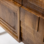 Комод с фактурным фасадом Squares варинант исполнения - 5 | Loft Concept в Воронеже