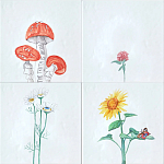 Плитка ассорти Выросло в России варинант исполнения - 1 | Loft Concept в Воронеже