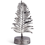 Статуэтка Metal Flowers античная платина варинант исполнения - 1 | Loft Concept в Воронеже
