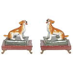 Держатель для книг Two dogs варинант исполнения - 1 | Loft Concept в Воронеже