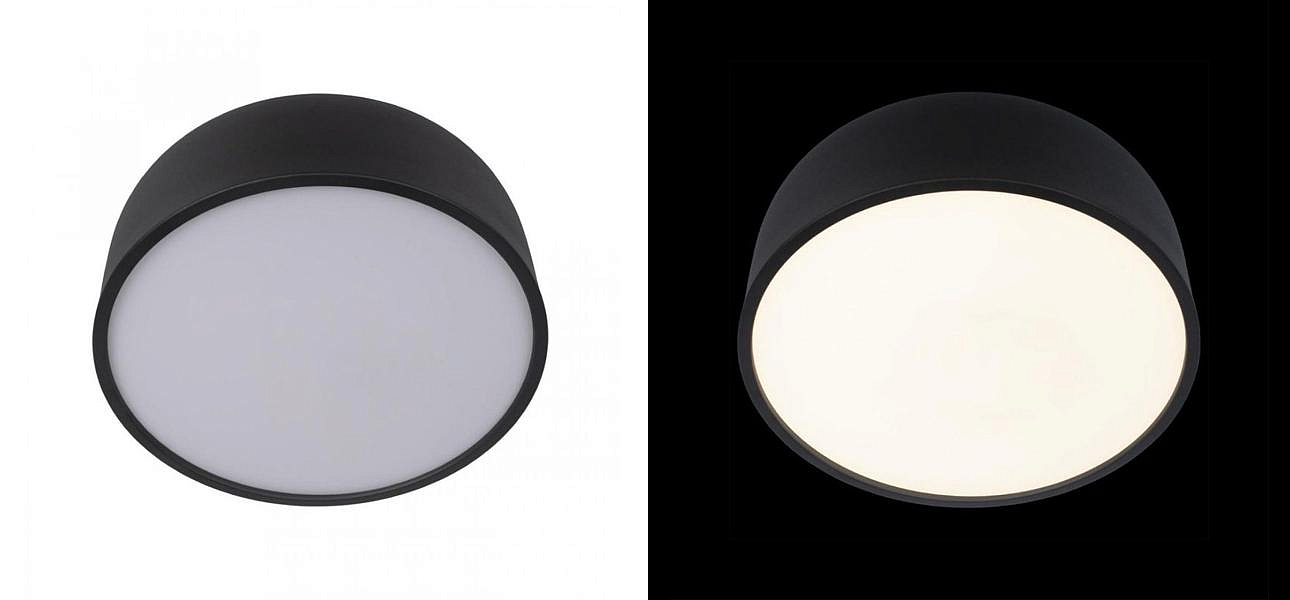 Светильник потолочный круглый Color cup Black Светильник потолочный круглый Color cup Black - Loft-Concept в Воронеже