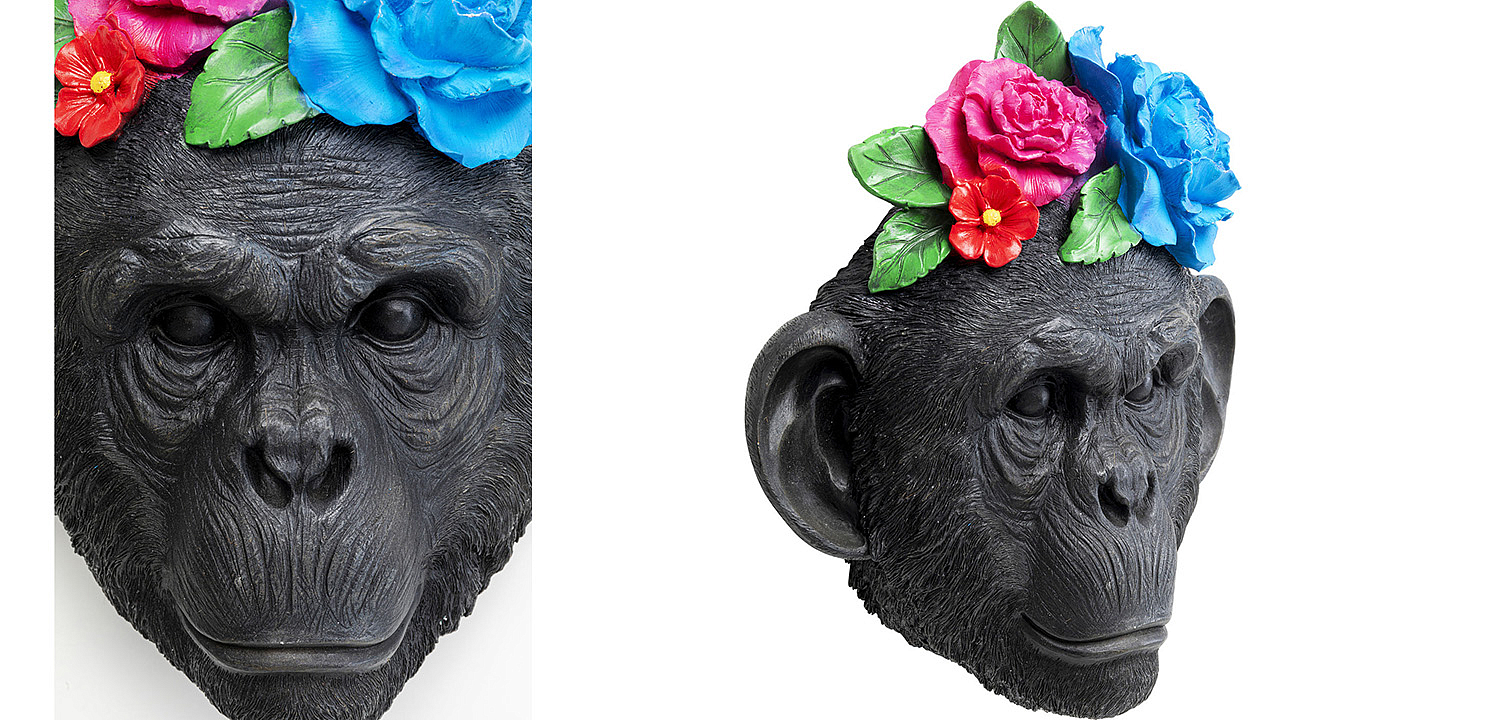 Статуэтка Monkey and Flowers - Loft-Concept в Воронеже