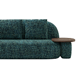 Двухместный модульный диван Orus со столиком  варинант исполнения - 5 | Loft Concept в Воронеже