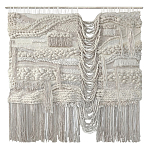 Вязанное панно для ресторана WINTER варинант исполнения - 7 | Loft Concept в Воронеже