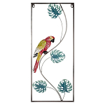 Аксессуар настенный из металла Blank Space Parrot варинант исполнения - 1 | Loft Concept в Воронеже