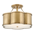 Потолочный светильник с декоративными заклепками Hinkley  варинант исполнения - 16 | Loft Concept в Воронеже