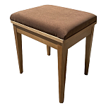 Пуф из массива бука обивка велюр Tasteful Furniture варинант исполнения - 1 | Loft Concept в Воронеже