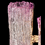 Бра с двумя текстурными цилиндрическими плафонами Glimpse варинант исполнения - 3 | Loft Concept в Воронеже