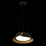 Подвесной светильник круглый с контрастной внутренней отделкой Assol Сup варинант исполнения - 2 | Loft Concept в Воронеже