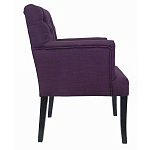 Кресло Addison Chic Armchair purple flax варинант исполнения - 1 | Loft Concept в Воронеже