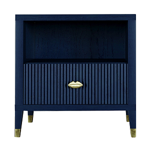 Прикроватная тумбочка с полкой Elsa Dreams Blue