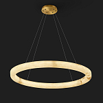 Люстра в виде кольца из натурального камня Minerals of Light варинант исполнения - 1 | Loft Concept в Воронеже