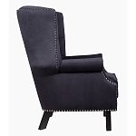 Кресло Charlie Armchair black velour варинант исполнения - 2 | Loft Concept в Воронеже