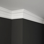 Гладкий карниз KT-59 варинант исполнения - 1 | Loft Concept в Воронеже