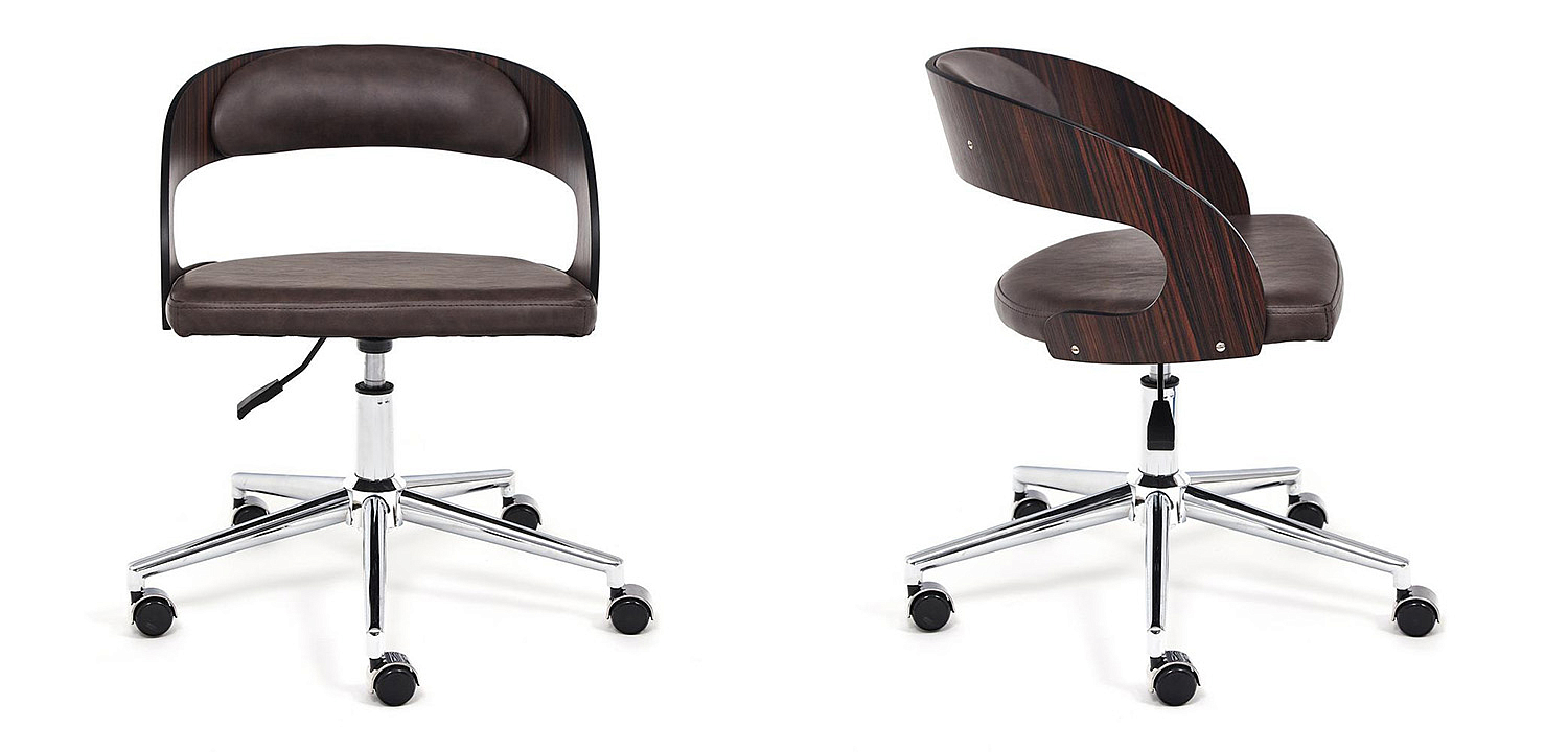 Кресло Humeur de Travail cuir marron foncé - Loft-Concept в Воронеже