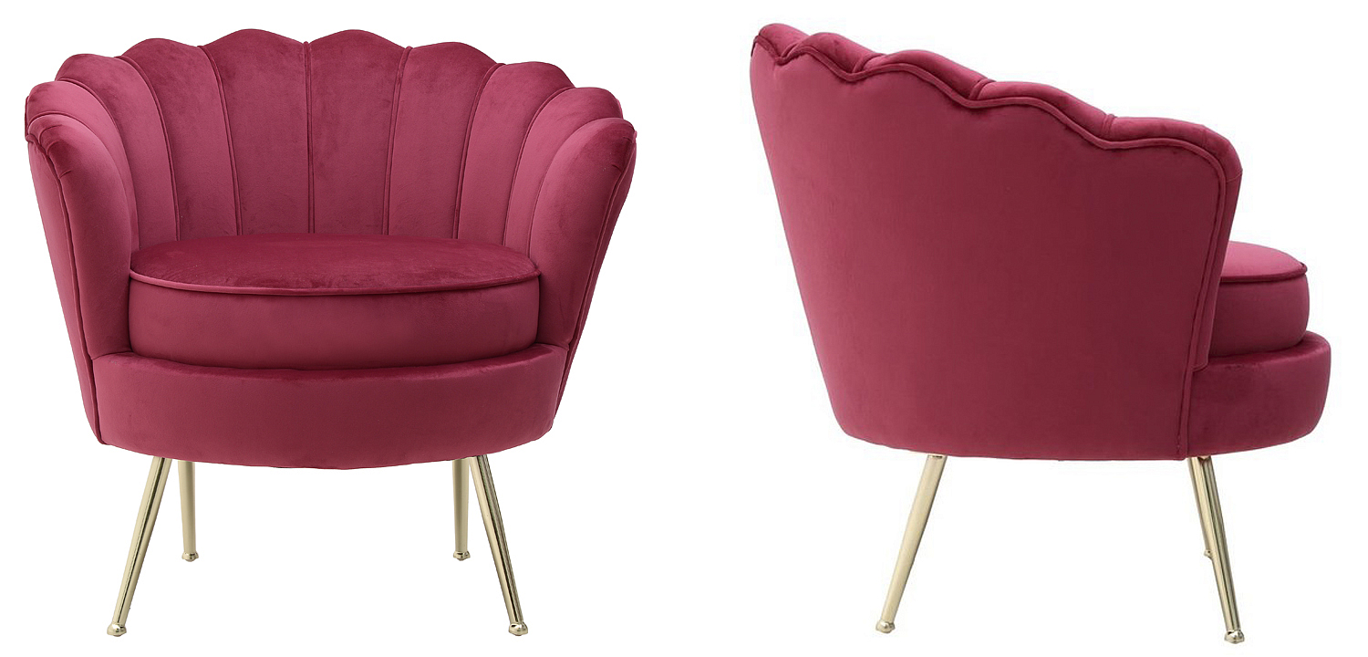 Кресло Gracia Fan Crimson Кресло Gracia Fan Crimson - Loft-Concept в Воронеже