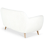 Диван двухместный Palmer Boucle Sofa варинант исполнения - 7 | Loft Concept в Воронеже