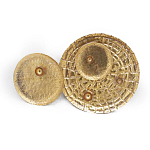 Панно настенное Blank Sheet Gold варинант исполнения - 1 | Loft Concept в Воронеже