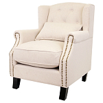 Кресло Henry Armchair beige flax варинант исполнения - 3 | Loft Concept в Воронеже