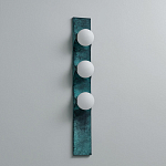 Бра в ретро стиле на бирюзовом основании Аftersound варинант исполнения - 1 | Loft Concept в Воронеже