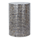 Столик круглый с инкрустацией Joellet варинант исполнения - 1 | Loft Concept в Воронеже