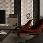 Гипсовая 3D Панель E-05 варинант исполнения - 2 | Loft Concept в Воронеже