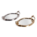 Поднос с зеркальной поверхностью Mirror Surface варинант исполнения - 4 | Loft Concept в Воронеже