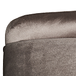 Кресло офисное с обивкой из серого велюра Stylish Velor Office Chair варинант исполнения - 3 | Loft Concept в Воронеже