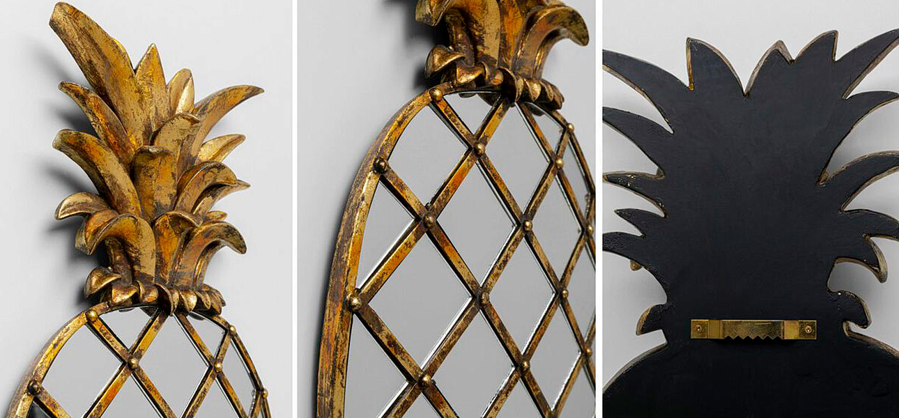 Аксессуар на стену Tropical pineapple Аксессуар на стену Tropical pineapple - Loft-Concept в Воронеже