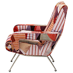 Кресло Face Geometric Print Armchair варинант исполнения - 2 | Loft Concept в Воронеже