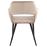 Стул с подлокотниками бежевый NEASAN STOOL варинант исполнения - 4 | Loft Concept в Воронеже