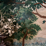 Обои ручная роспись Hill Country Scenic Special Colourway on scenic paper варинант исполнения - 7 | Loft Concept в Воронеже