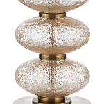 Настольная лампа с фактурным стеклянным корпусом Glamorous Pommel варинант исполнения - 1 | Loft Concept в Воронеже