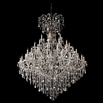 Люстра многоярусная с хрустальными подвесками в классическом стиле Диаметр 180 см Crystal lamps варинант исполнения - 2 | Loft Concept в Воронеже