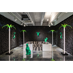 Дизайнерский торшер в виде пальмы Poltronova Sanremo Floor Lamp варинант исполнения - 13 | Loft Concept в Воронеже