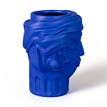 Ваза Seletti Woman Blue варинант исполнения - 1 | Loft Concept в Воронеже