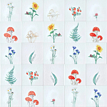 Плитка ассорти Выросло в России варинант исполнения - 2 | Loft Concept в Воронеже