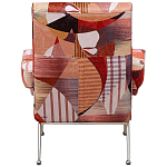 Кресло Face Geometric Print Armchair варинант исполнения - 3 | Loft Concept в Воронеже