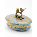 Фарфоровая шкатулка Married birds варинант исполнения - 9 | Loft Concept в Воронеже