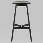 Черный барный стул Knopper варинант исполнения - 4 | Loft Concept в Воронеже