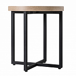 Стол журнальный круглый в стиле лофт Urban Style Space 2 варинант исполнения - 2 | Loft Concept в Воронеже