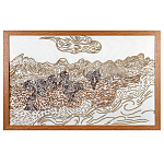 Vincent Van Gogh Sketch Картина вышивка бисером Ван Гог  варинант исполнения - 1 | Loft Concept в Воронеже