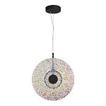 Подвесной светильник из фактурного двойного стекла Heterochromia варинант исполнения - 1 | Loft Concept в Воронеже