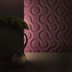 Гипсовая 3D Панель M-25 варинант исполнения - 2 | Loft Concept в Воронеже